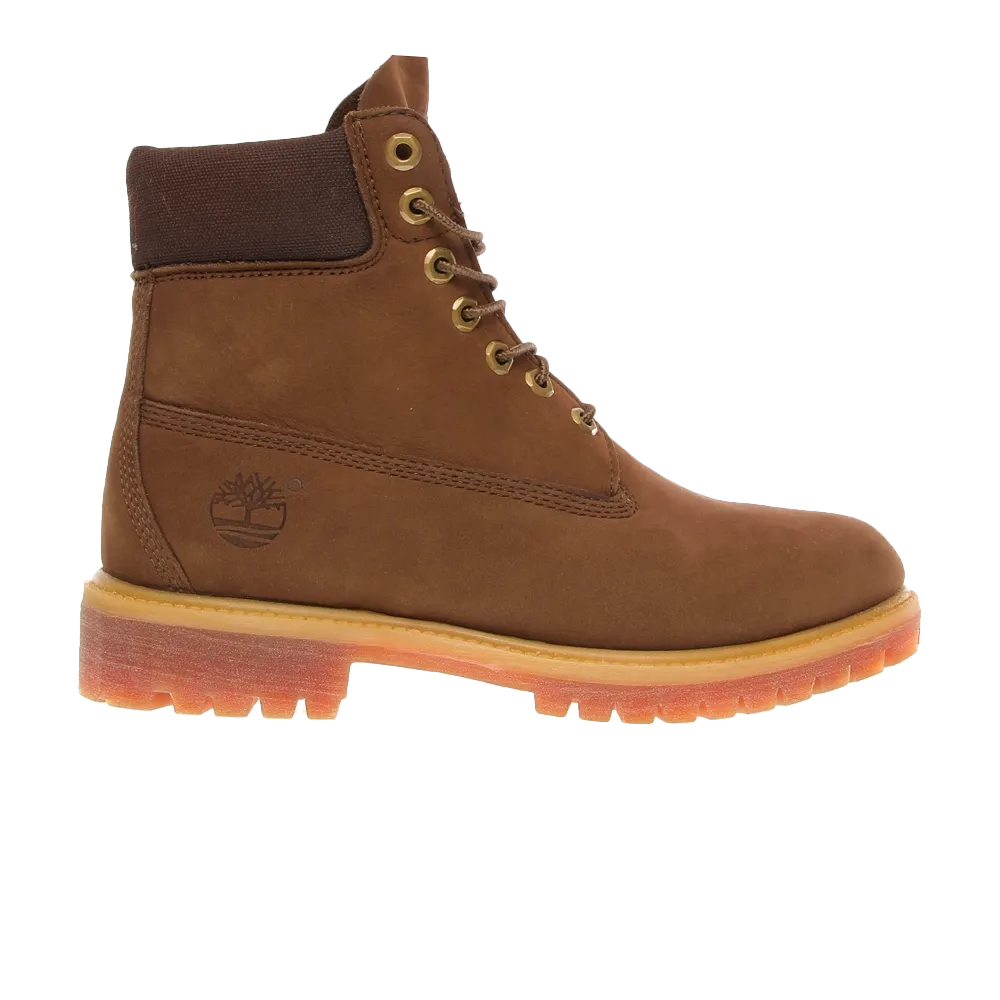 Boots 6 Inch Premium Waterproof Timberland, green