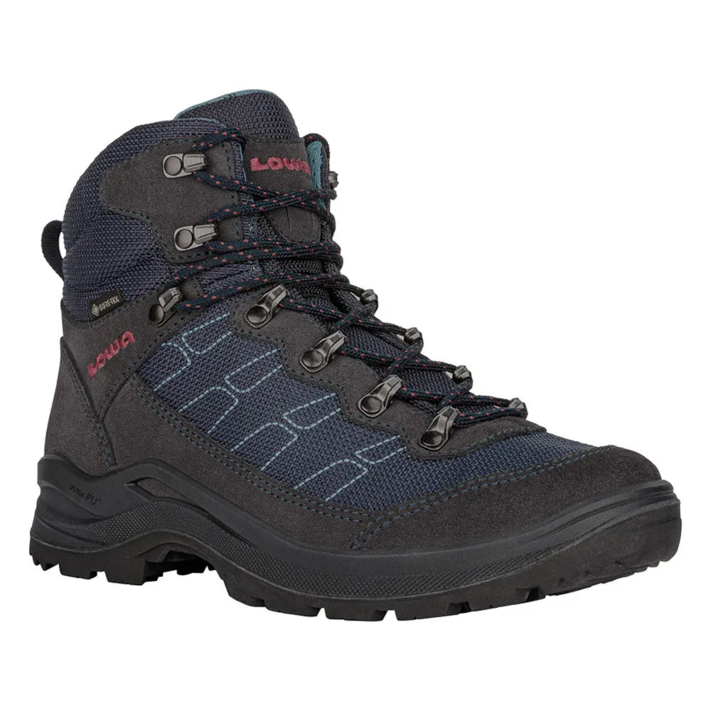 Hiking boots Lowa Taurus Pro GTX Mid Ws, dark blue