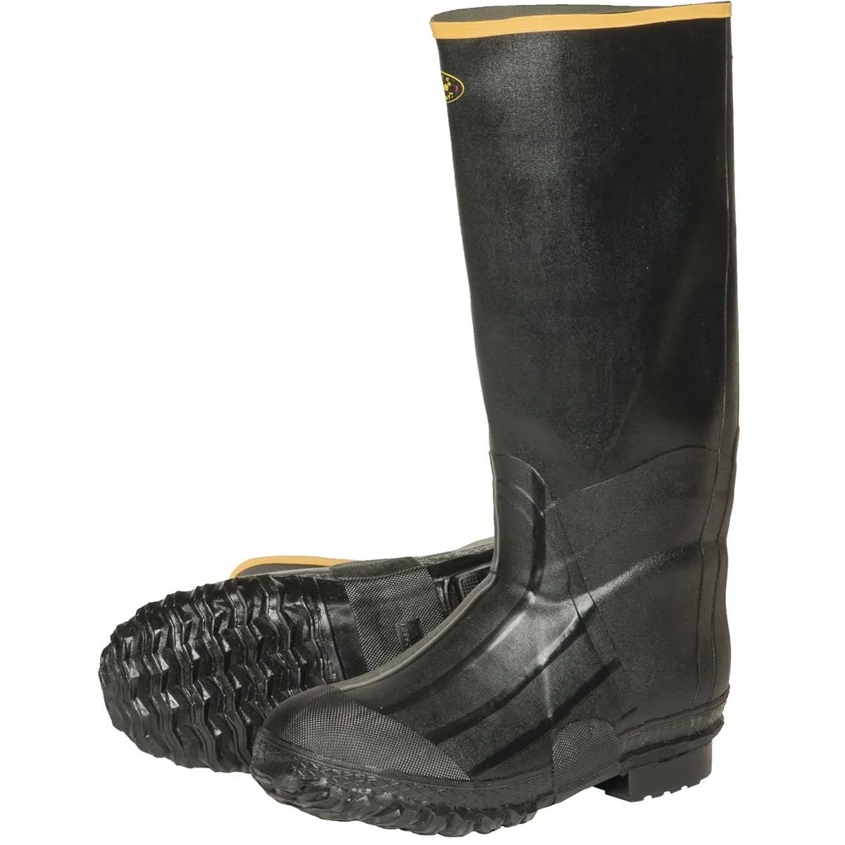 LaCrosse 16"H Insulated Rubber Knee Boots