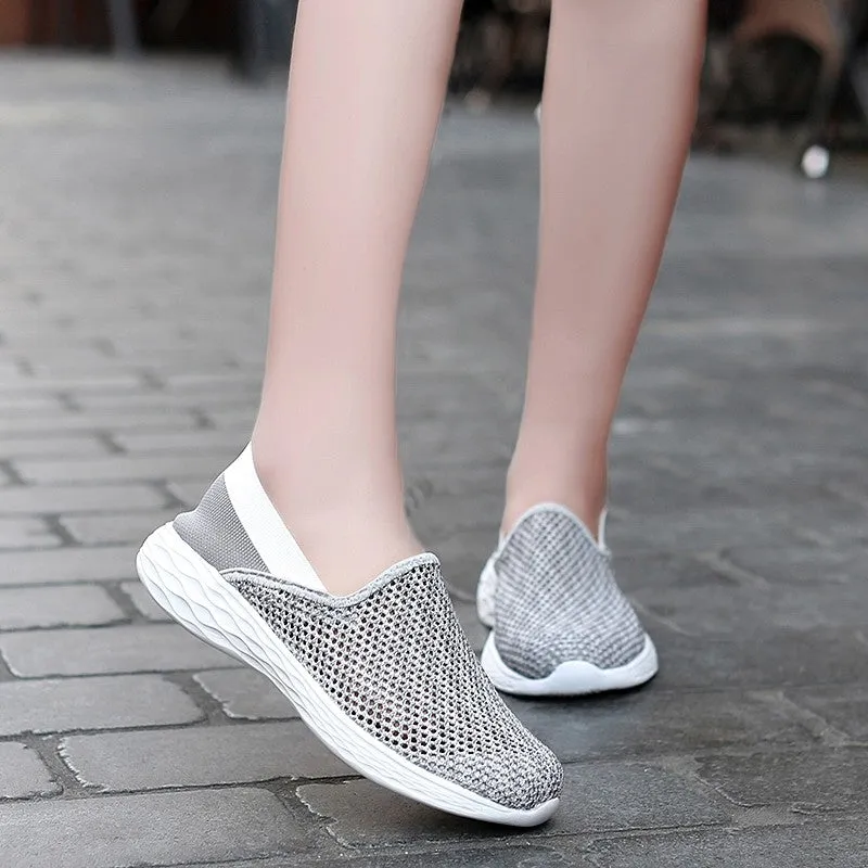 Women's breathable flat soles CL