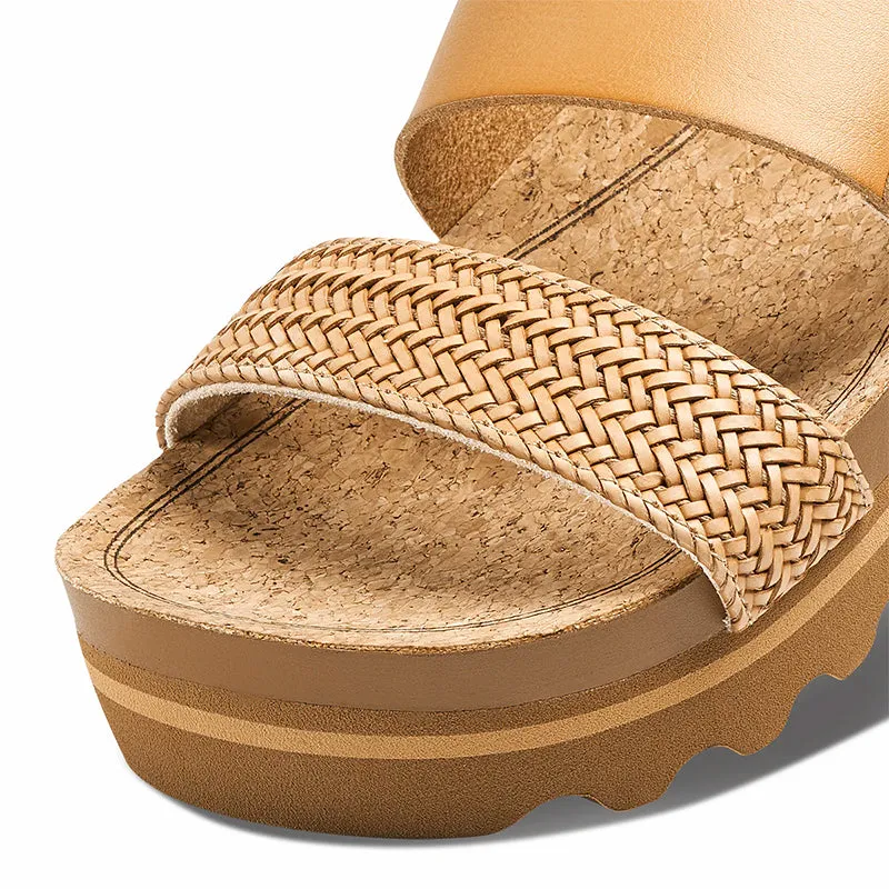 Women's Cushion Vista Hi Natural Braid